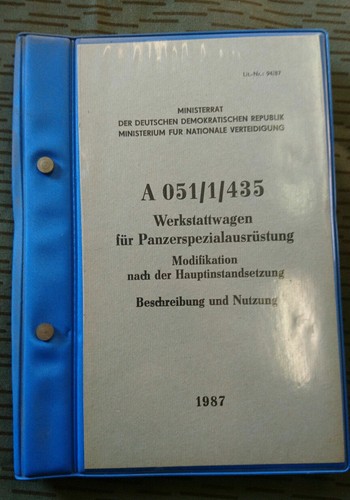 Nva vorschrift 051 435 - nva, 051/1/435