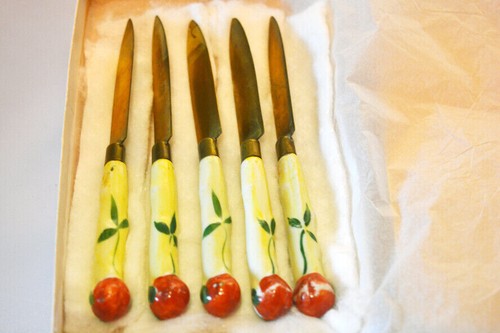 Jugendstil obst messer - messer, 5
