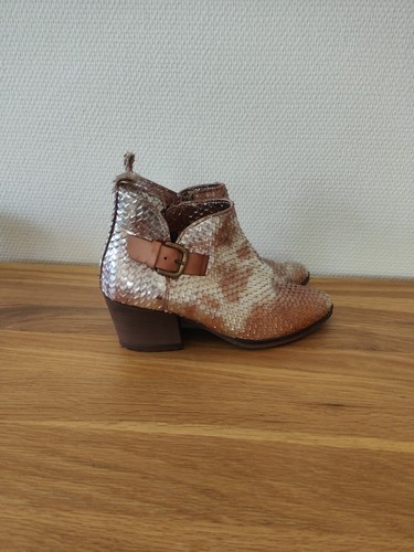 Stiefeletten felmini leder - felmini,