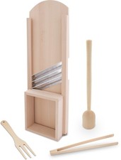 KERAZO Holz Set 4-teilig