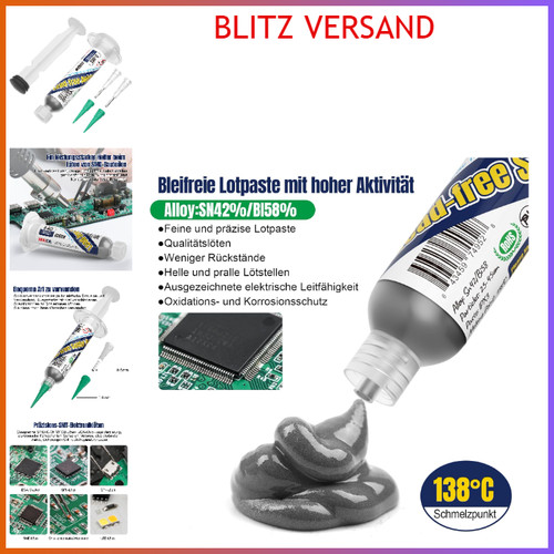 Beeyuihf lötpaste 30g - beeyuihf,