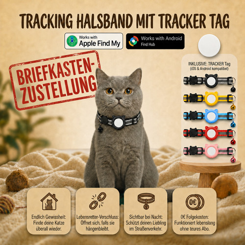 Katze tracker ohne - katze, abo