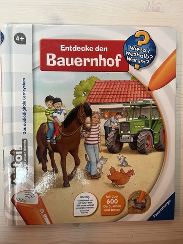Tip toi entdecke - tip, den