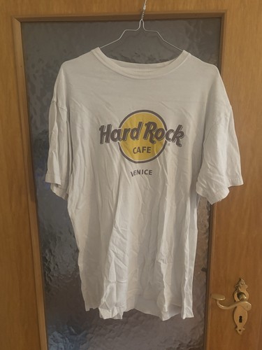Hard rock cafe shirt weiß - rock,