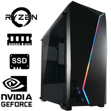 E-Sport Gaming PC - AMD Ryzen 5 4,20Ghz | 32GB RAM | 1TB SSD | Nvidia RTX 3050