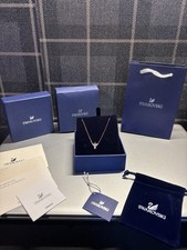 Swarovski Halskette Rosegold