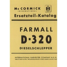 McCormick Ersatzteilliste