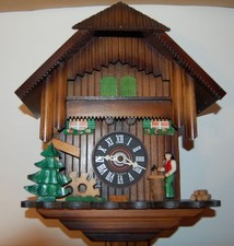 Reuge Kuckucksuhr "Tiroler