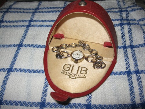 Glashütte damen armbanduhr - ,