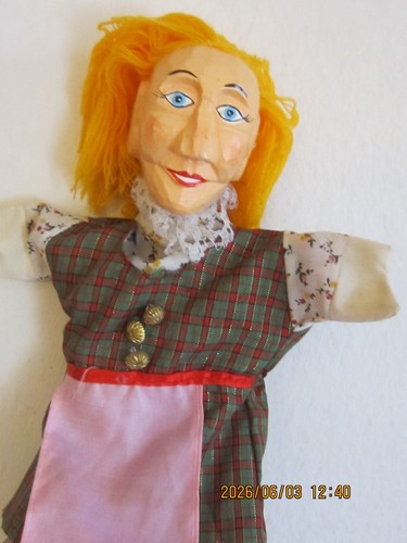 Handpuppe gretel rolf - handpuppe,