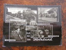 AK Bad Klosterlausnitz Hermsdorf Gasthaus Ziegenböcke Papiermühle Schule Keramik