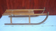 alter Rodel   Schlitten Rodel