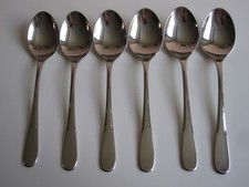 WMF BAMBERG CROMAGAN BESTECK 6 LÖFFEL / TAFELLÖFFEL / MENUELÖFFEL