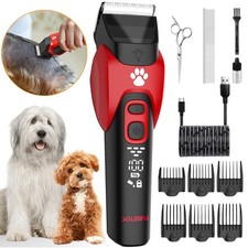 Profi Hundeschermaschine USB Kabellos Tierhaarschneider Katze Hund Haartrimmer