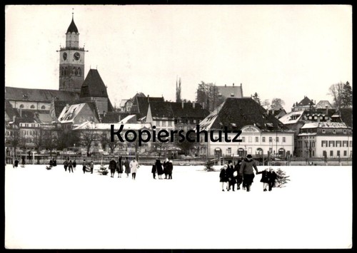 Alte postkarte überlingen - alte,