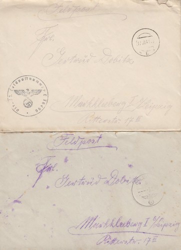 Feldpostbriefe - 2,