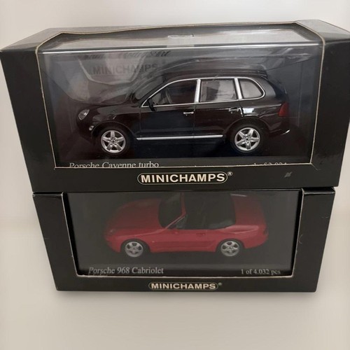 Minichamps porsche 968 - minichamps,