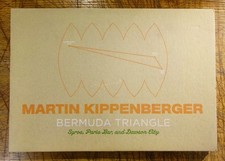 Martin Kippenberger with /