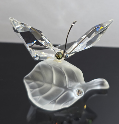 Swarovski schmetterling auf - swarovski,