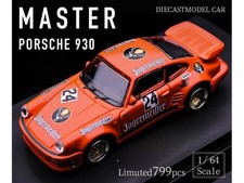 PORSCHE 911 (930) Turbo  - Jägermeister - MASTER 1:64