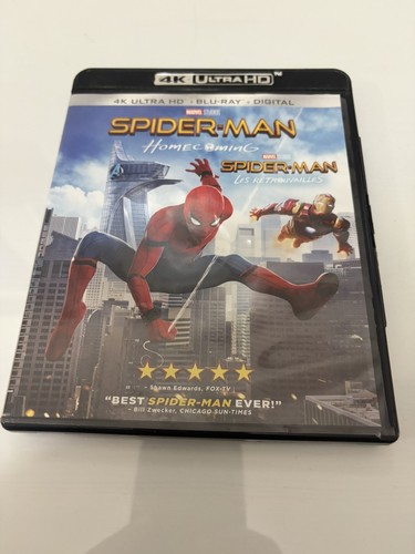 Spider man homecoming 4k - spider-man, (4k
