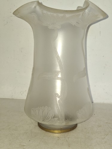 Alter jugendstil lampenschirm - alter,