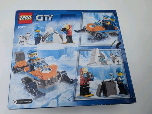 Lego city 60191 - lego,