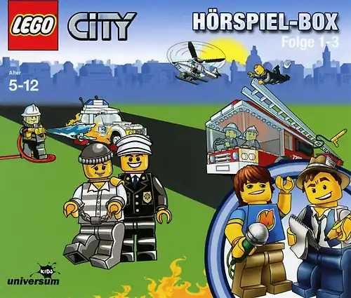 Various lego city hörspiel - various,