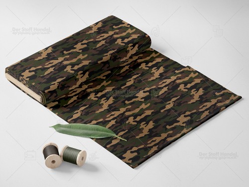 Baumwolle army camouflage - baumwolle, ■