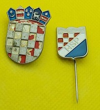 HSP Hos Metal Badge ZA DOM