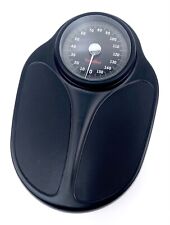 Terraillon Analoge Personenwaage bis 160kg Klassisches Design Retro Große Skala