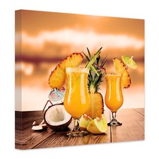 Leinwand Leinwandbild Cocktail