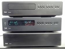 T+A 820 M Komplettanlage, (DVD, PT, PA), schwarz, sehr guter Zustand, 4836