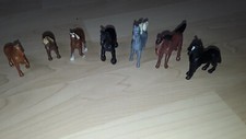 7 Pferde  Spielfiguren