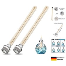 2 Ersatzdochte für Duftlampen