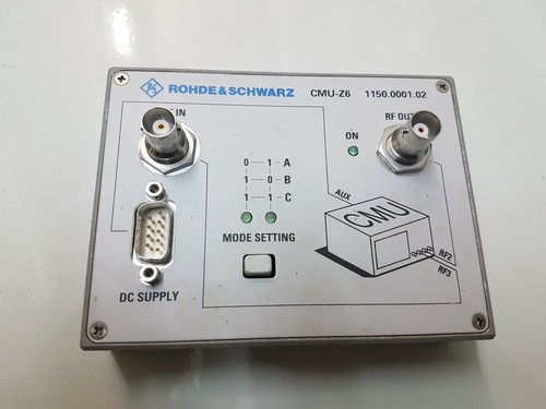Radio test sets - radio,
