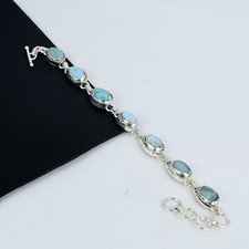 Natürliches Larimar Edelstein