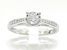 Brillant Ring 585 Weißgold