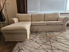 ektorp ecksofa 253×163×88cm Bezug waschbar