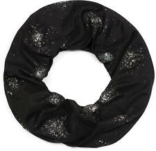 Loop Schal mit Glitzer und