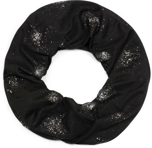 Loop schal mit glitzer - mit, und