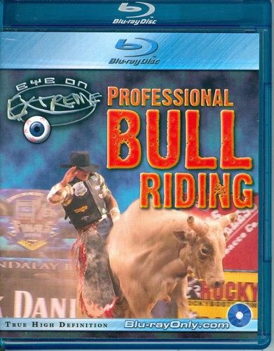 Professional bull riding eye - bull,