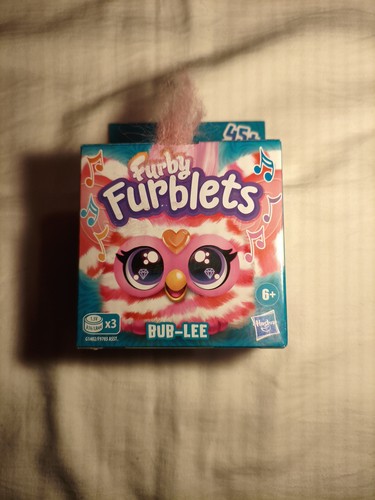 Hasbro furby furblet - furblet, bub-lee