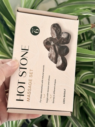 Hot stone massagesteine - stone, 6