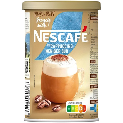 Nescafé gold typ cappuccino - nescafÉ,
