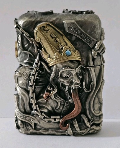 Satanischer zauberer evil - 3d,