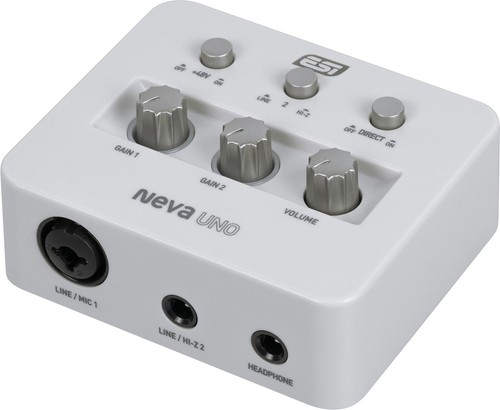 Esi neva uno usb - uno, audio