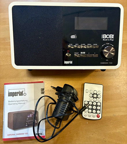 Imperial dabman 100 dab radio - imperial, dab+
