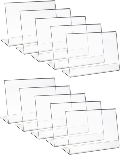Hmf acryl tischaufsteller - acryl,