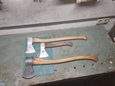 Konvolut drei gemarkte Äxte